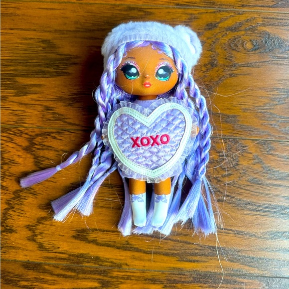 {MGA Na Na Na Surprise} Sweetest Hearts Eva Evermore XOXO 7.5" Soft Doll - Picture 1 of 4